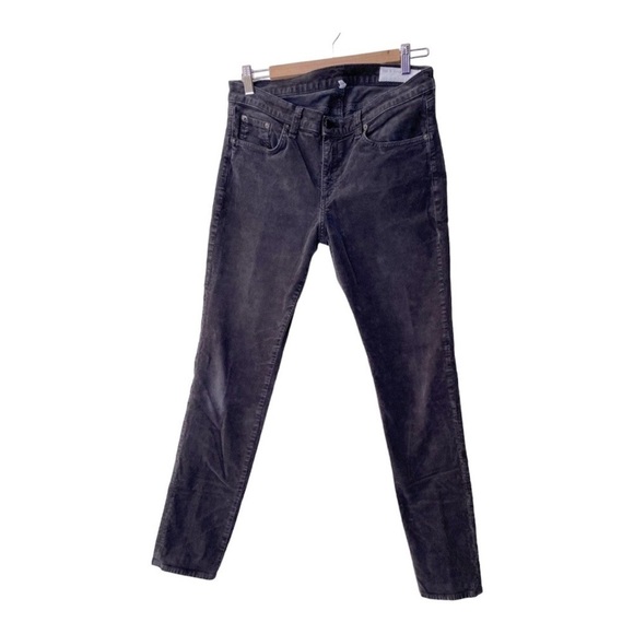 Rag & Bone Grey Corduroy Skinny pants​​​​​​​ - Picture 1 of 11